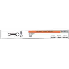 Tige de piston DOLMAR tronçonneuse 116 120 PS 6000 6800 015433