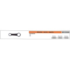 Tige de piston DOLMAR tronçonneuse 123 133 015434