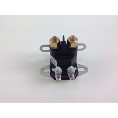 Solenoide relè avviamento 4 poli STIGA trattorino rasaerba 118736112/0 | Newgardenstore.eu