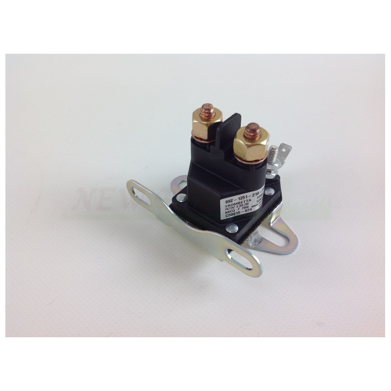 1134-2962-01 Stiga Start Relais / Solenoid