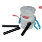 Sulfurador manual MARUYAMA MG51 depósito de producto 4,6 l/2,5 Kg