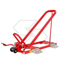 Elevador hidráulico Magnum cliplift para tractor de césped capacidad 500 kg