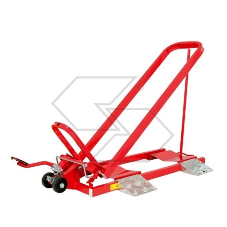 Elevador hidráulico Magnum cliplift para tractor de césped capacidad 500 kg | Newgardenstore.eu