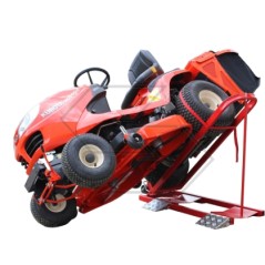 Elevador hidráulico Magnum cliplift para tractor de césped capacidad 500 kg | Newgardenstore.eu