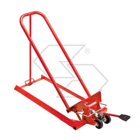 Sollevatore idraulico cliplift OREGON alza trattorino rasaerba portata 300 kg | Newgardenstore.eu