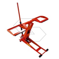 Hydraulic lift cliplift pro for lifting lawn tractors capacity 800 Kg