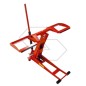 Hydraulic lift cliplift pro for lifting lawn tractors capacity 800 Kg