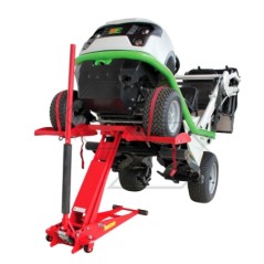 Elevador hidráulico cliplift pro para tractores de césped capacidad 800 Kg | Newgardenstore.eu