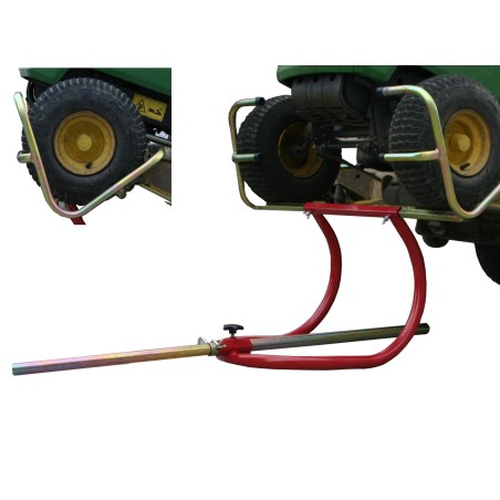 Manual deck lift for ride-on mowers 550200 | Newgardenstore.eu