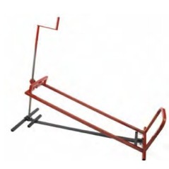 Hand tractor lift for cleaning and maintenance capacity 410kg