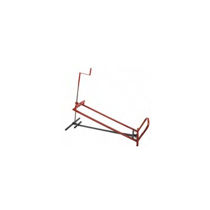 Sollevatore trattorino manuale per pulizia e manutenzione portata massima 410 kg