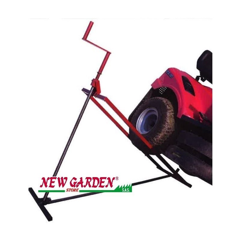 Hand lawn tractor lift capacity up to 205 Kg 320628 equipment