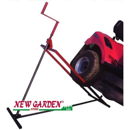 Hand lawn tractor lift capacity up to 205 Kg 320628 equipment | Newgardenstore.eu