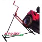 Hand lawn tractor lift capacity up to 205 Kg 320628 equipment