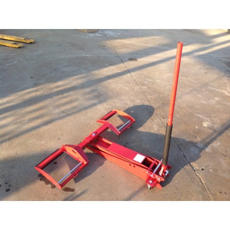 Elevador para tractor de césped varios modelos clip elevador pro capacidad 800kg | Newgardenstore.eu