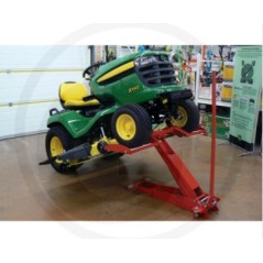 Lawn tractor lift various models clip lift pro capacity 800kg | Newgardenstore.eu