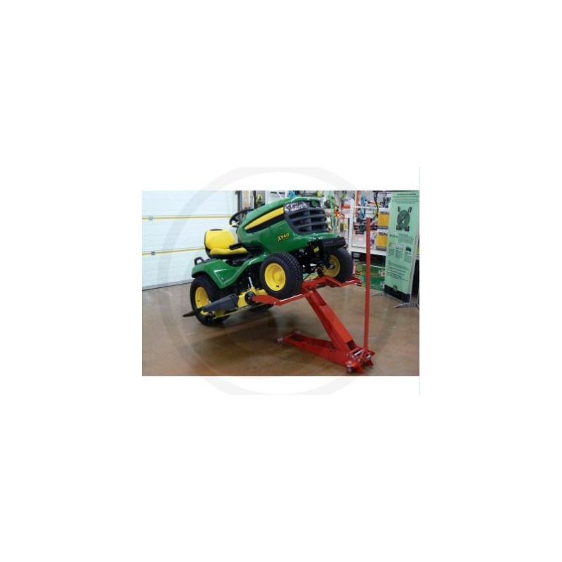 John deere xd discount mower lift for sale