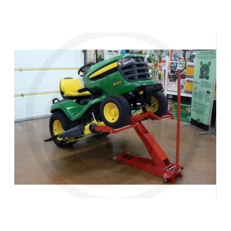 Lawn tractor lift various models clip lift pro capacity 800kg