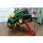 Lawn tractor lift various models clip lift pro capacity 800kg