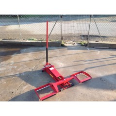 Elevador para tractor de césped varios modelos clip elevador pro capacidad 800kg | Newgardenstore.eu