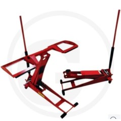 Elevador para tractor de césped varios modelos clip elevador pro capacidad 800kg | Newgardenstore.eu