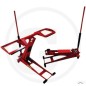 Lawn tractor lift various models clip lift pro capacity 800kg