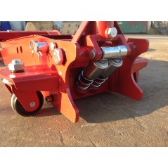 Elevador para tractor de césped varios modelos clip elevador pro capacidad 800kg | Newgardenstore.eu