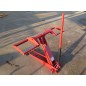 Lawn tractor lift various models clip lift pro capacity 800kg