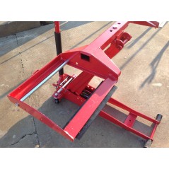 Elevador para tractor de césped varios modelos clip elevador pro capacidad 800kg | Newgardenstore.eu