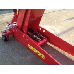 Elevador para tractor de césped varios modelos clip elevador pro capacidad 800kg | Newgardenstore.eu