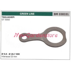 Biella GREENLINE tagliasiepe GT 500D 038331 | Newgardenstore.eu