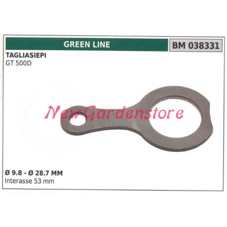 Pleuelstange GREENLINE Heckenschere GT 500D 038331 | Newgardenstore.eu