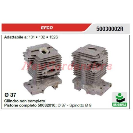 Cilindro de pistón para motosierra EFCO sólo 131 132 132S 50030002R | Newgardenstore.eu