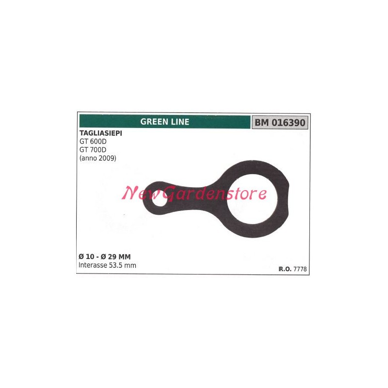 Biela GREENLINE cortasetos GT 600D 700D 016390