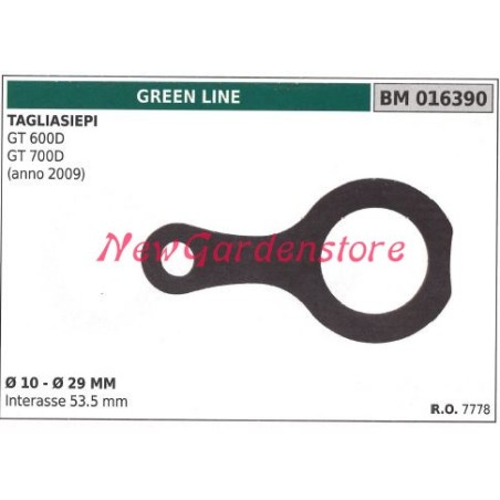 Biella GREENLINE tagliasiepe GT 600D 700D 016390 | Newgardenstore.eu