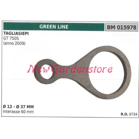 Biella GREENLINE tagliasiepe GT 750S ANNO 2009 015978 | Newgardenstore.eu