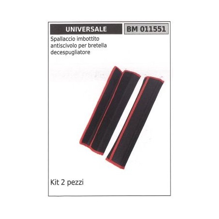 Spallaccio imbottito antiscivolo per bretella per decespugliatore UNIVERSALE | Newgardenstore.eu