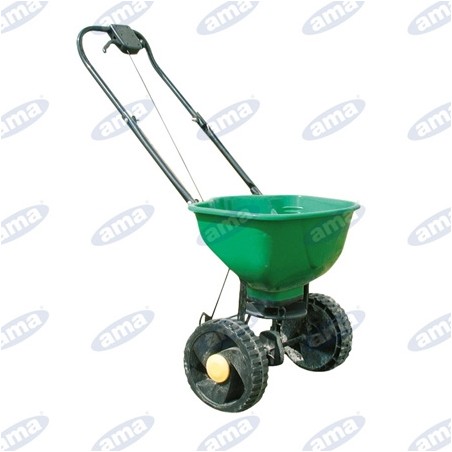 AMA S01759 push fertilizer spreader for lawn tractor | Newgardenstore.eu