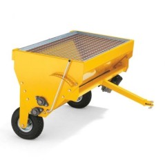 Epandeur de sel électrique 100 cm ORIGINAL tracteur de pelouse CASTELGARDEN TC HIGH END 122 cm | Newgardenstore.eu