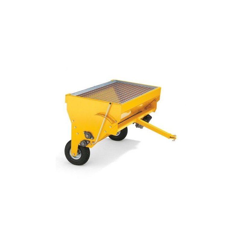 Epandeur de sel électrique 100 cm ORIGINAL tracteur de pelouse CASTELGARDEN TC HIGH END 122 cm