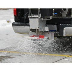 Esparcidor de sal eléctrico SNOW-EX HELIXX 1.5YD 12V Tolva 1100 lt 2.5-12 mt | Newgardenstore.eu