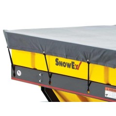 SNOW-EX HELIXX 1.5YD 12V épandeur de sel électrique 1100 lt trémie 2.5-12 mt | Newgardenstore.eu