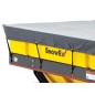 Spargisale elettrico SNOW-EX HELIXX 1.5YD 12V tramoggia 1100 lt 2.5-12 mt