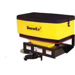 Gravity salt spreader 12V SNOWEX SD600-1 hopper 170lt distribution 9mt | Newgardenstore.eu