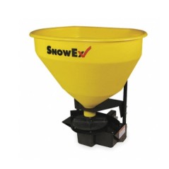 Epandeur de sel professionnel 12V SNOW-EX SP225-1 trémie 85lt distribution 4mt