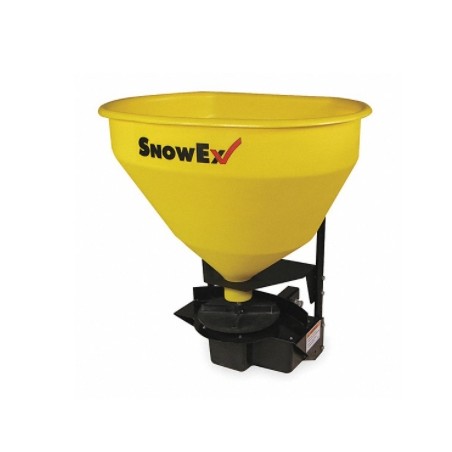 Professional salt spreader 12V SNOW-EX SP225-1 hopper 85lt distribution 4mt | Newgardenstore.eu