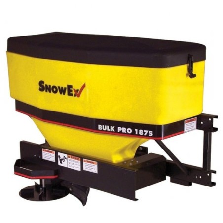 Professional salt spreader 12V SNOW-EX SP1575-1 hopper 150 lt distribution 9mt | Newgardenstore.eu