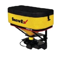 Epandeur de sel professionnel 12V SNOW-EX SP325 trémie 95Lt distribution jusqu'à 7mt