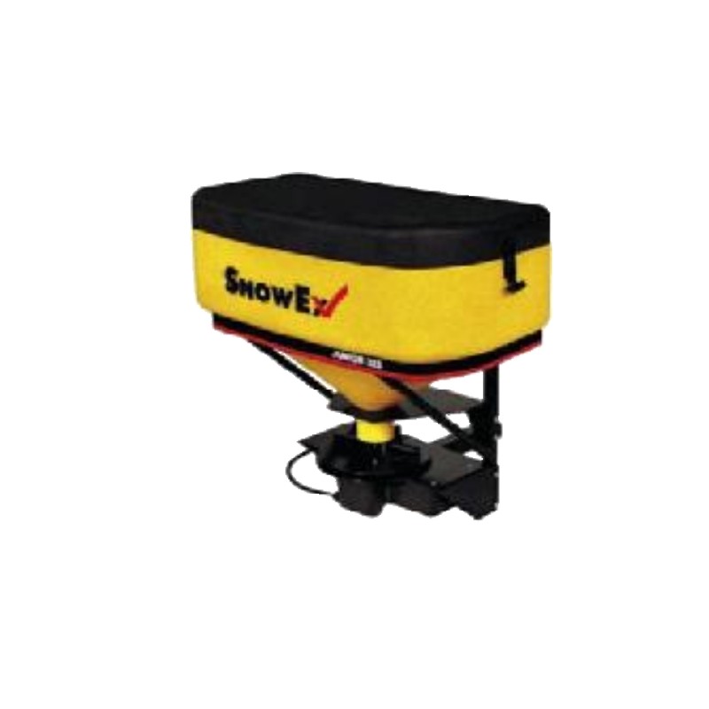 Professional salt spreader 12V SNOW-EX SP325 hopper 95Lt distribution up to 7mt