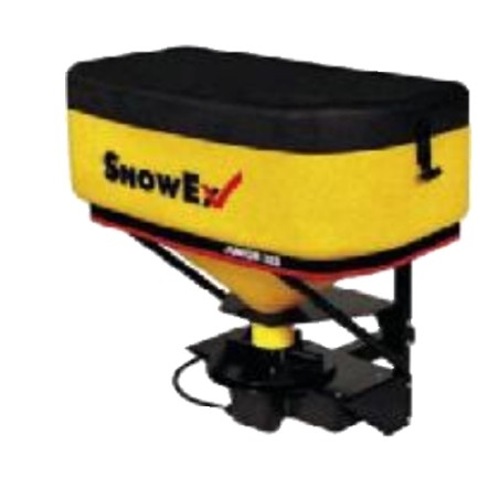 Epandeur de sel professionnel 12V SNOW-EX SP325 trémie 95Lt distribution jusqu'à 7mt | Newgardenstore.eu